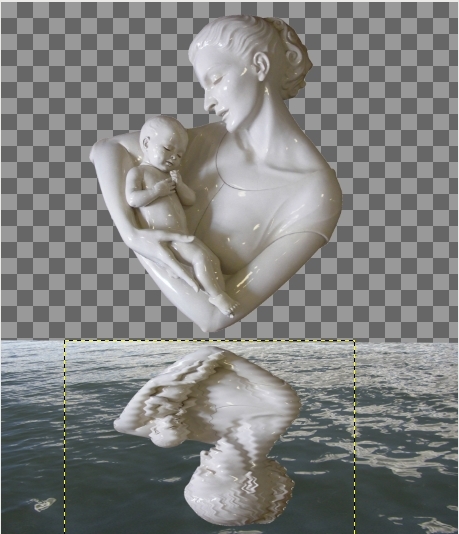 Creation of Sky Mother: Step 3